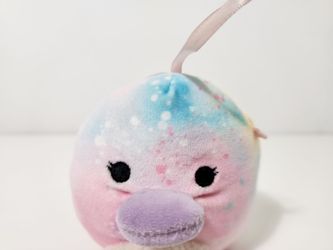Squishmallows Brindall Rainbow Platypus