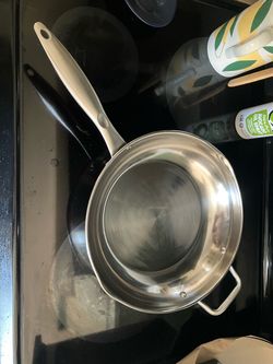 Stainless Steel Pans (3)