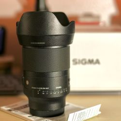 Sigma 35mm 1.4 DG DN Sony E