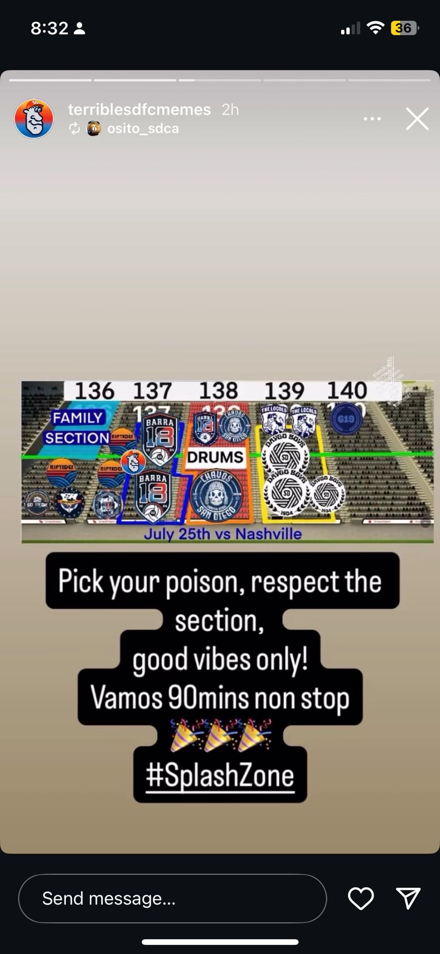 SDFC Tickets 🎟️- Free (2)