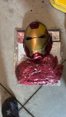 Iron man custome