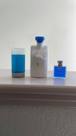 Bvlgari BLV Cologne Set