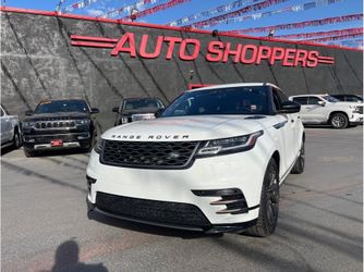 2018 Land Rover Range Rover Velar