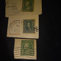 1900 Vintage And Real Stanps