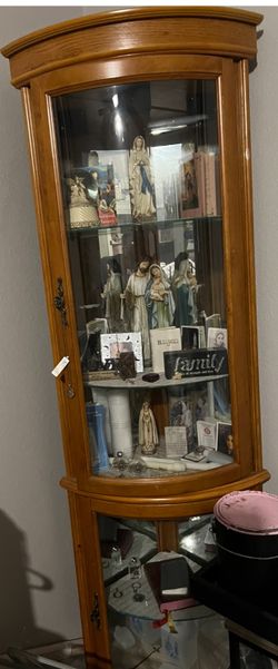 Corner China Cabinet