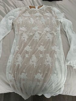 Maternity baby shower dress