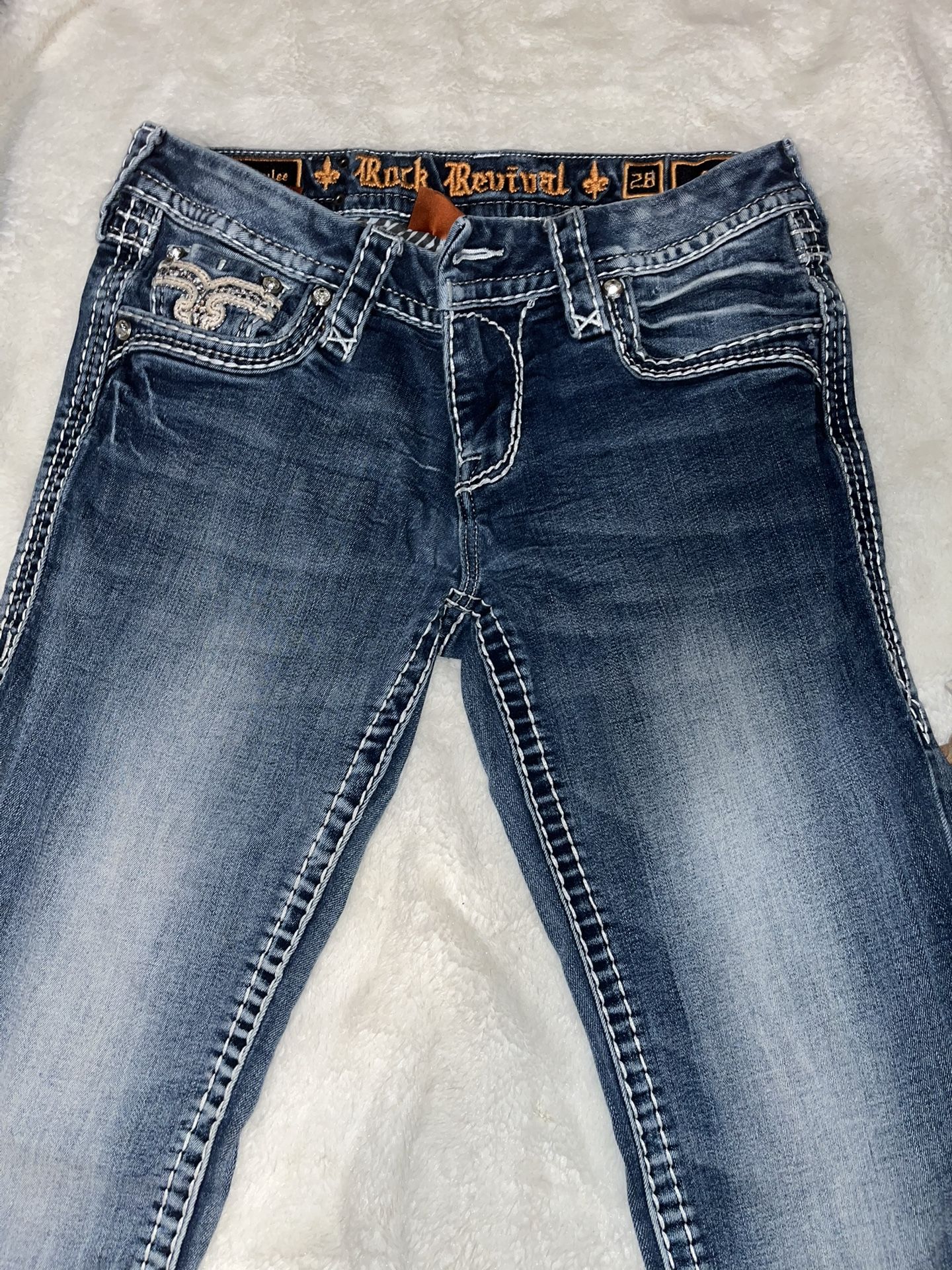 Red Jeans Rocker Rivals Rocky Rivals Women’s Jeans for Sale in Bakersfield, CA - OfferUp