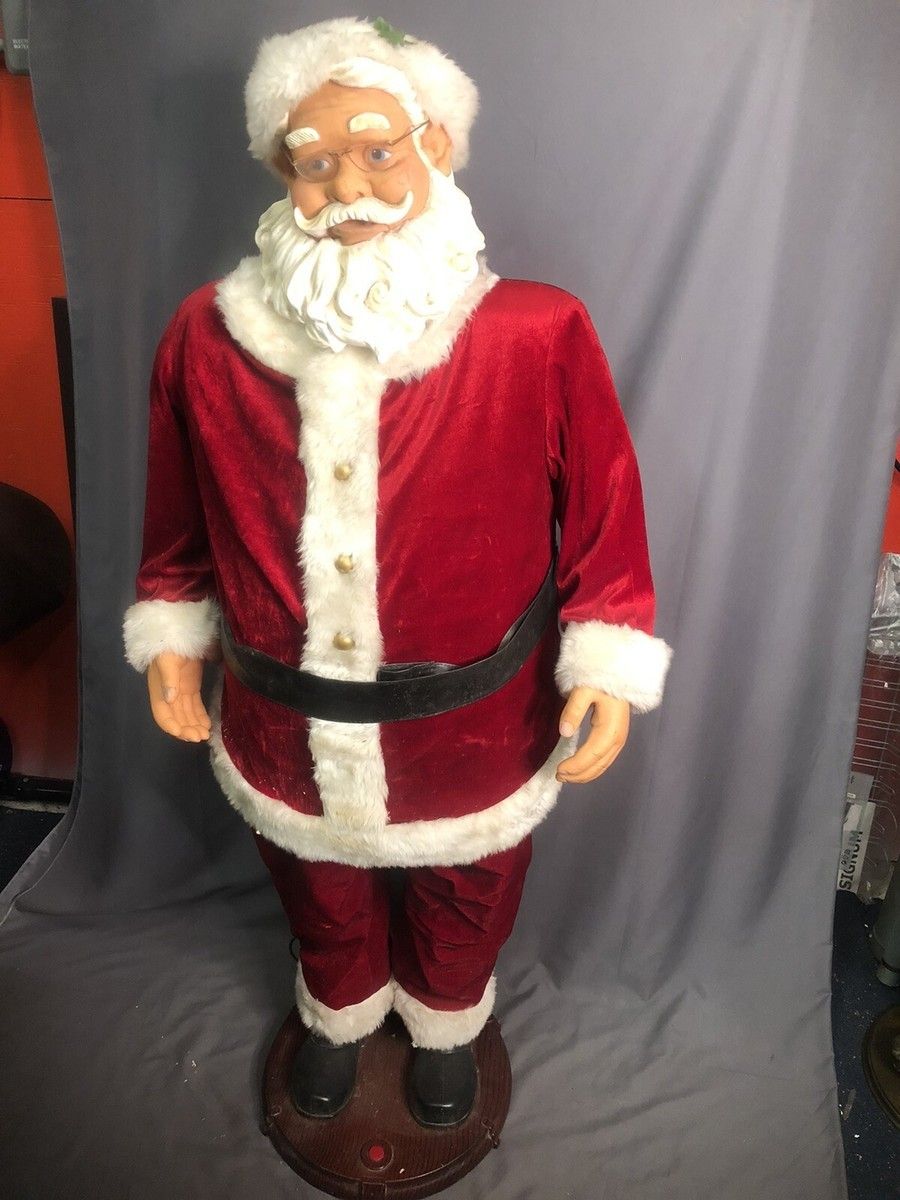 Christmas Life Size Santa Animatronic
