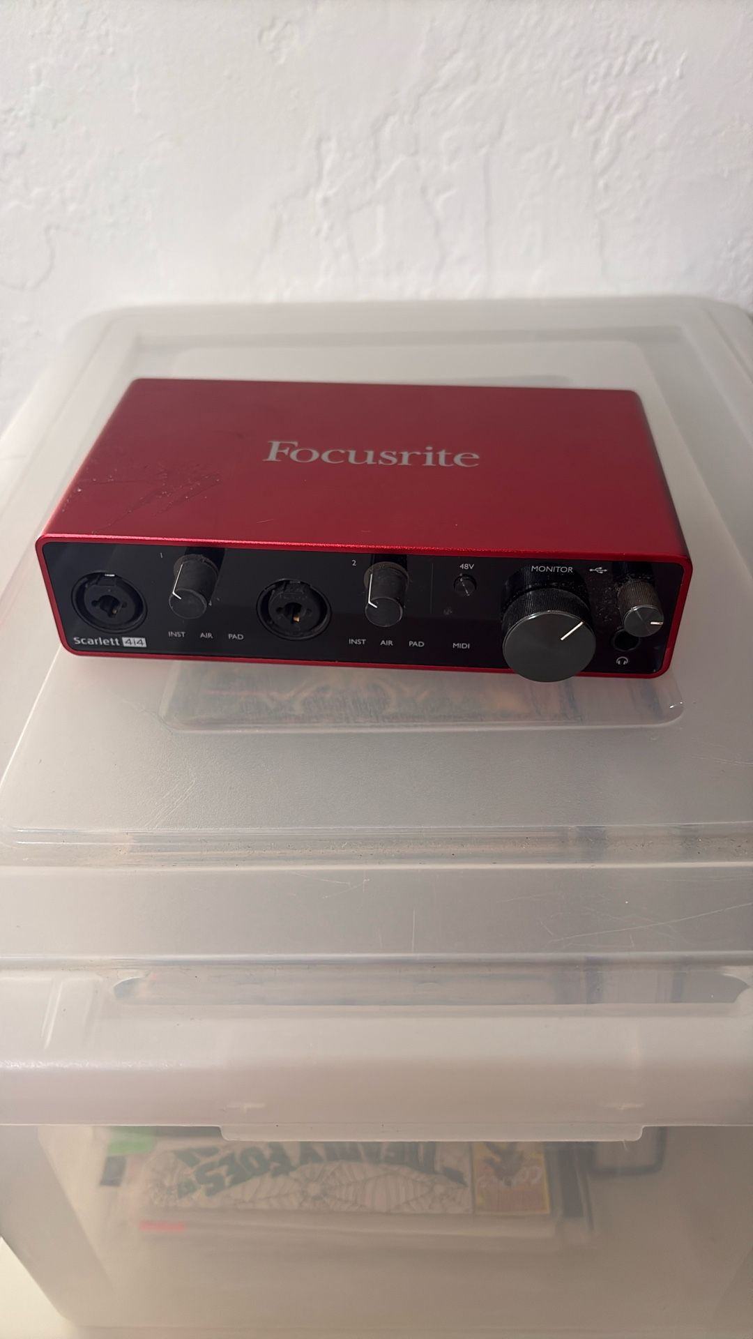 Focusrite 4i4 3rd Gen