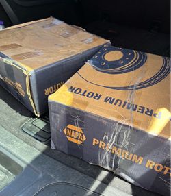 Napa gold brake rotors