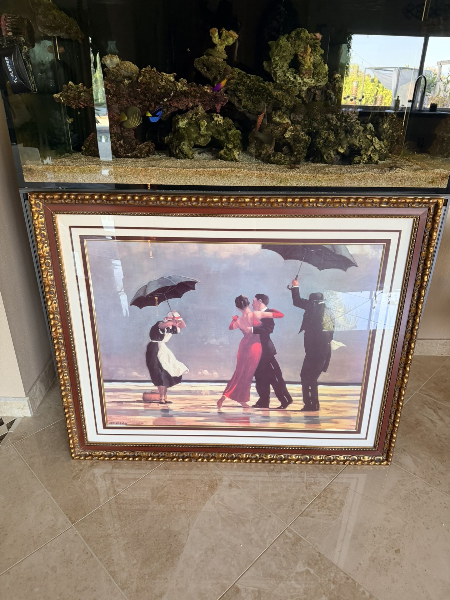 “the Singing Butler” Large