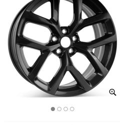 2019 dodge challenger black rim 