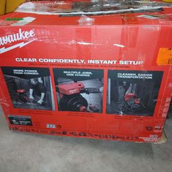 MILWAUKEE 3/8” X 75 ft Drum Machine Kit 