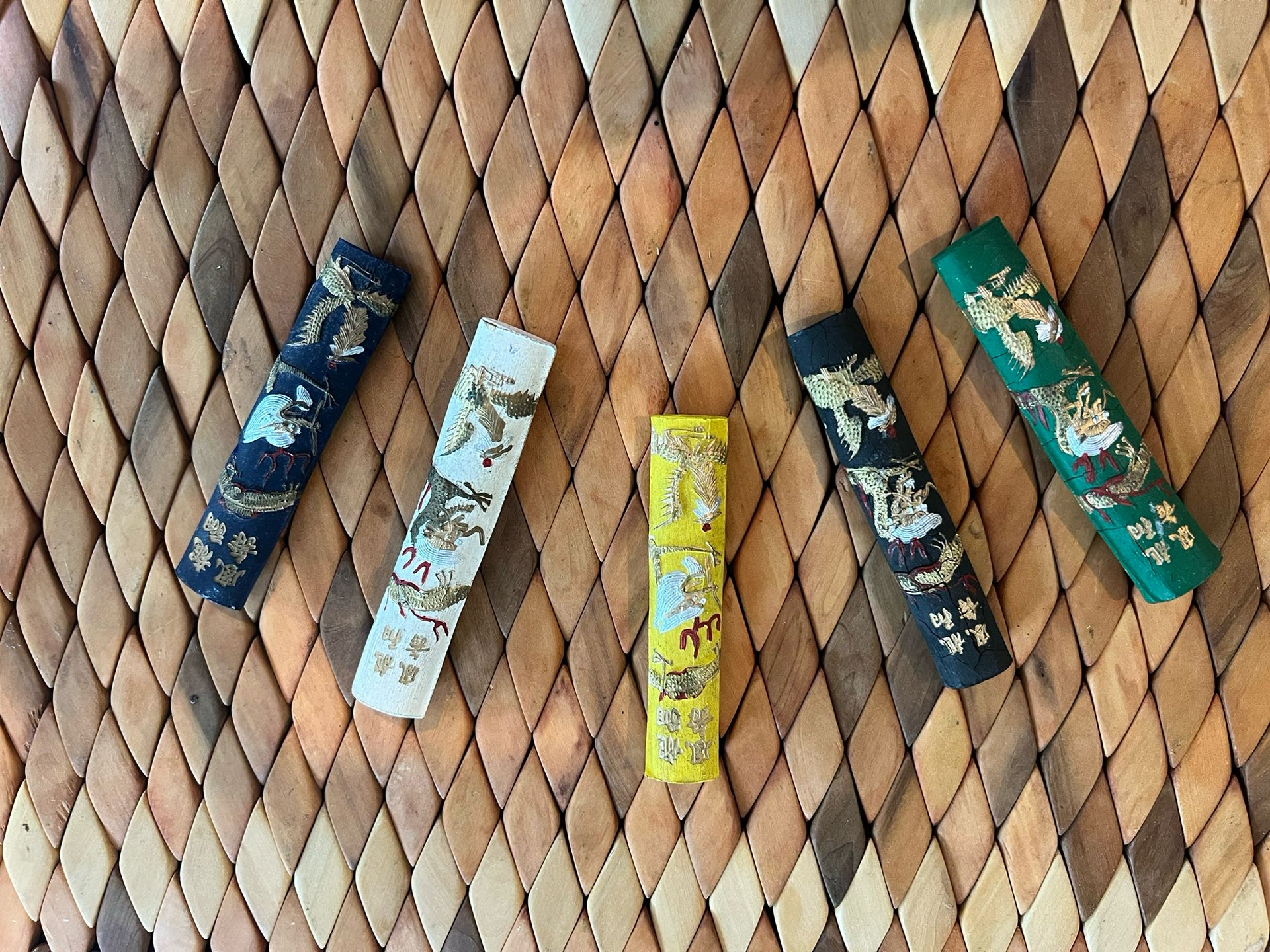 Authentic Chinese Ink Blocks for Caligraphy