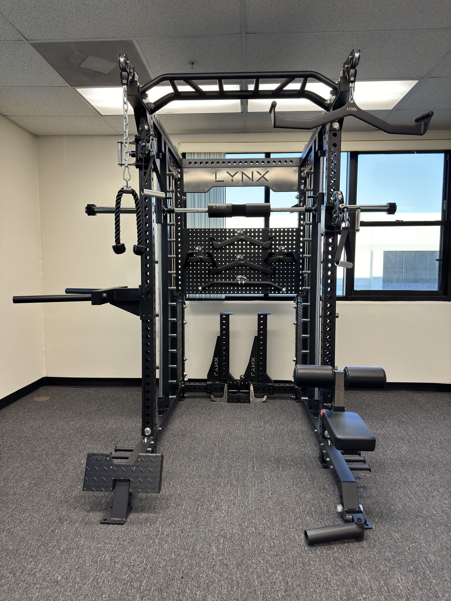 All In One Squat Rack, Functional Trainer, Smith Machine - Main Image