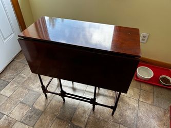 Baker Furniture Gate Leg Table