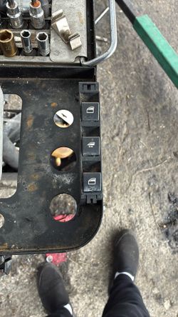 Bmw E46 Left Side Two Door Window Switch 