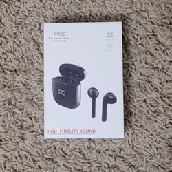 WK60 TWS Wireless Earbuds (w/ Original Packaging & Accessories)
