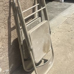 Endless Possibility Metal Folding Chairs!