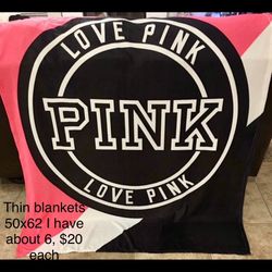 Victoria’s Secret Blankets/bags
