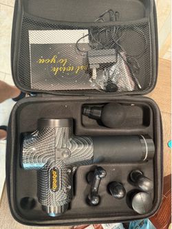 Deep Tissue Massage Gun