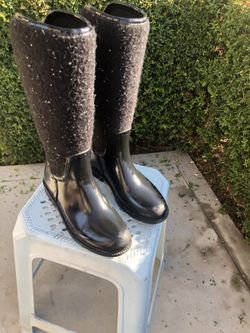 Girls “Zara” rain boots size 3