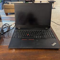 Lenovo P52s laptop