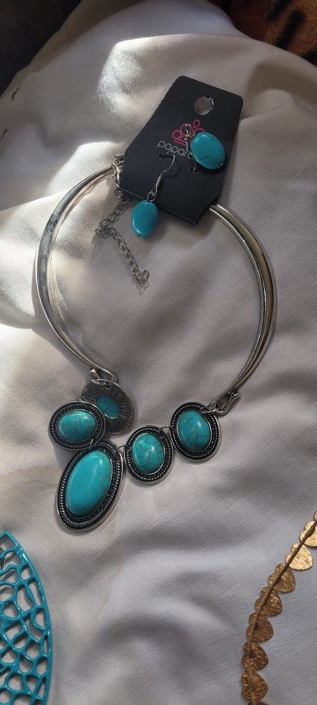 Necklace And Matching Earrings