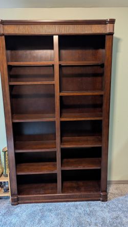 Wood Bookshelf