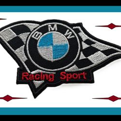 ➡️BMW Racing Sport Embroidered Iron-On Patch