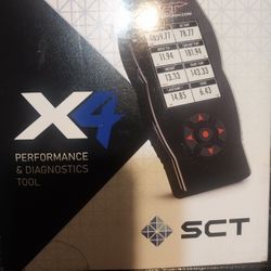 Brand New Never Married To Vehicle SCTx4 Programmer/Tuner & Diagnostics 