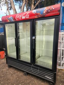 Commercial refrigerators