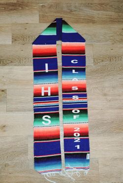 Graduation Zarape SASH