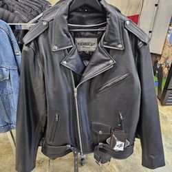 Leather Jacket  $185 FIRM