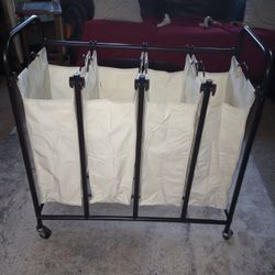 Used Laundry Hamper 
