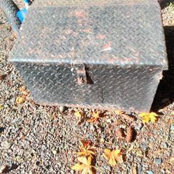 Steel Tool Box 