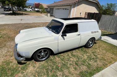1970 Volkswagen Type 3 Squareback
