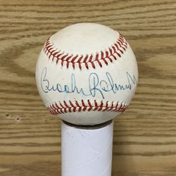 Brooks Robinson & Boog Powell Dual Autograph Baseball Beckett Authentic