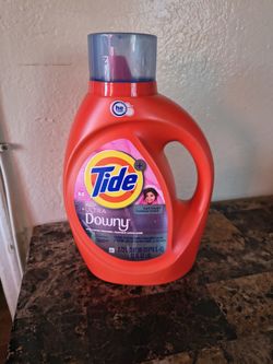 Tide Detergent Ultra Downy 