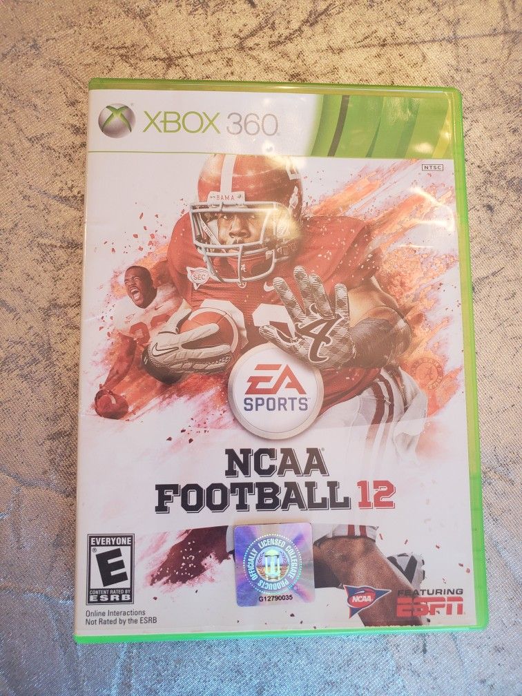 NCAA Football 12 - Xbox 360 video game