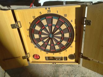 electronic dartboard