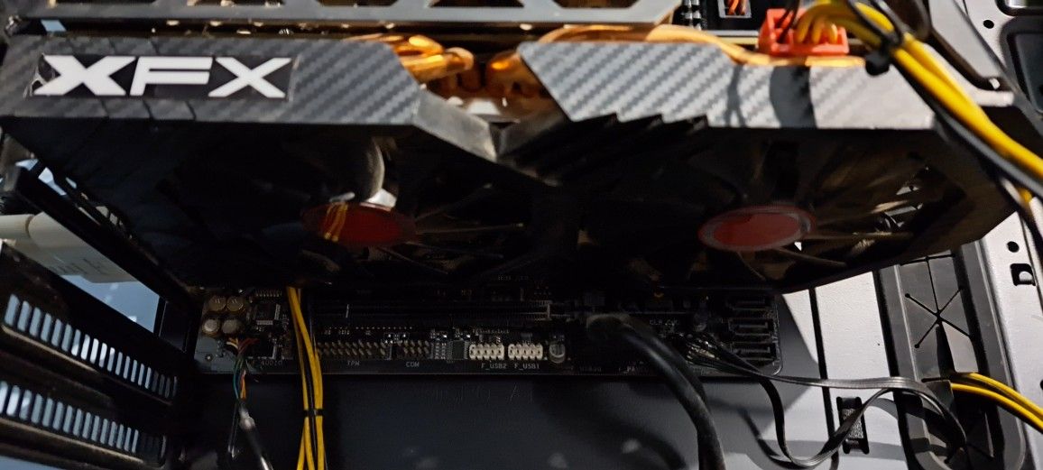 Xfx 580 8g Oc Edition