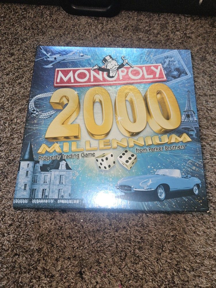 Monopoly 2000 Millennium Edition