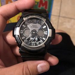 Gshock Water Resistance