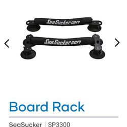 Sea Sucker Roof Racks Surfboard