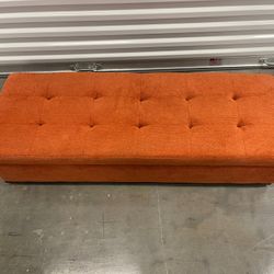 Small Area Couch Rest with legs & storage 