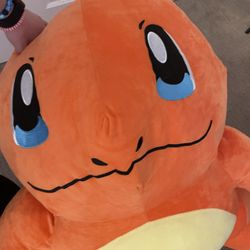 Giant stuffed Charmander