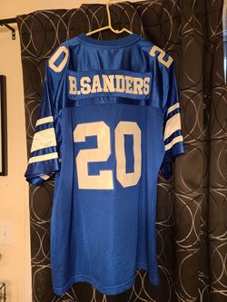 Mitchell and Ness Barry Sanders throwback