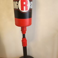 Workout Punching Heavy Bag BK/RD