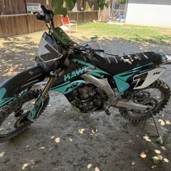 2008 Kx450f